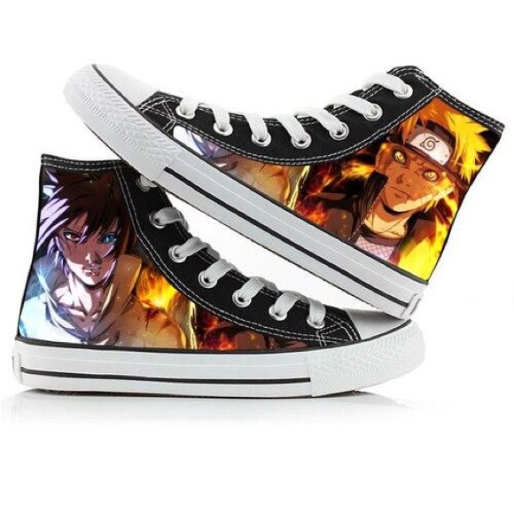 anime vans high tops